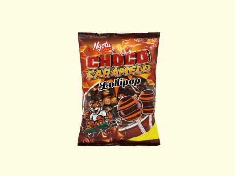 Choco Caramelo Lollipop