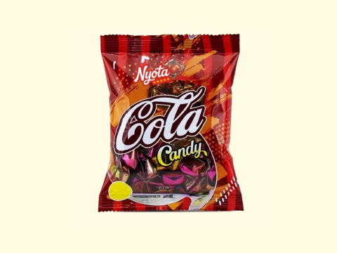Cola Candy Lollipop