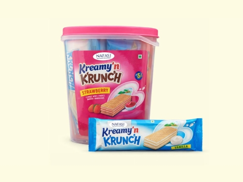 Kreamy'n Krunch Strawberry Bucket